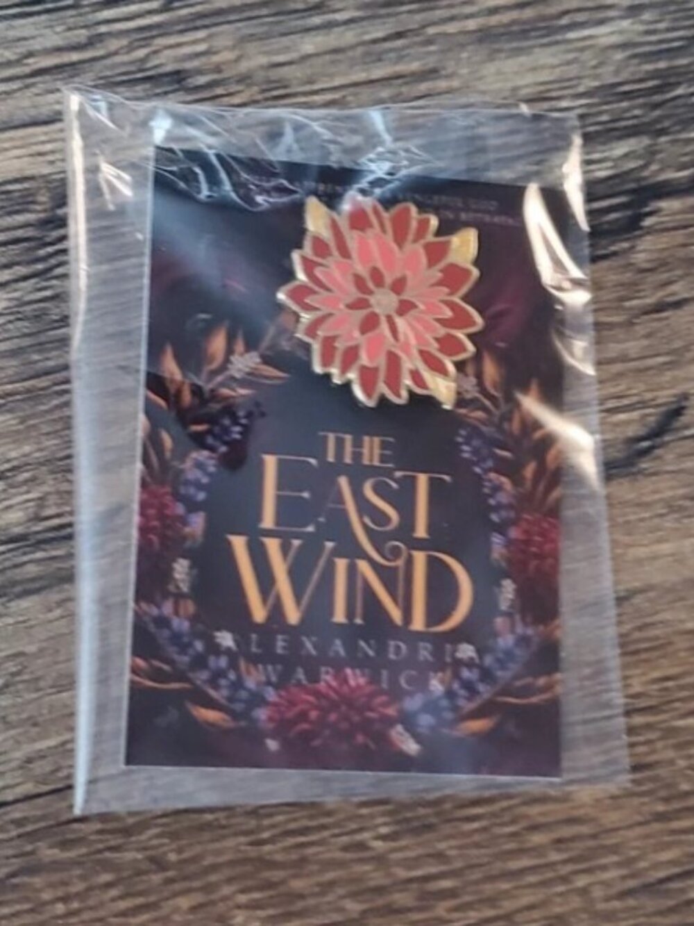 Book Swag: Book Pin